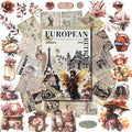 Vintage Scrapbook Stickers and Ephemera Pack – Pre Cut Design Scrapbooking by DecorateYourWorld