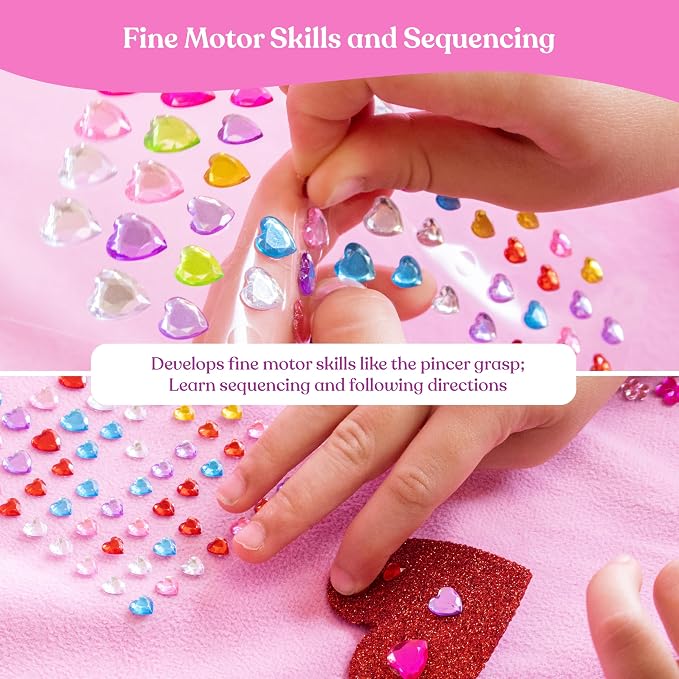 FROG SAC Hair Clip Craft Kit for Kids - Image 3