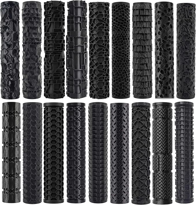 Texture Roller Set, containing 7 Types of Pattern Patterns, Suitable by LuckyVin
