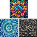 Gemozaic 3 Pack Diamond Painting Kits by Gemozaic