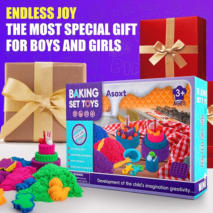 Asoxt Sensory Bin for Boy Girl Kid Toy - Image 7