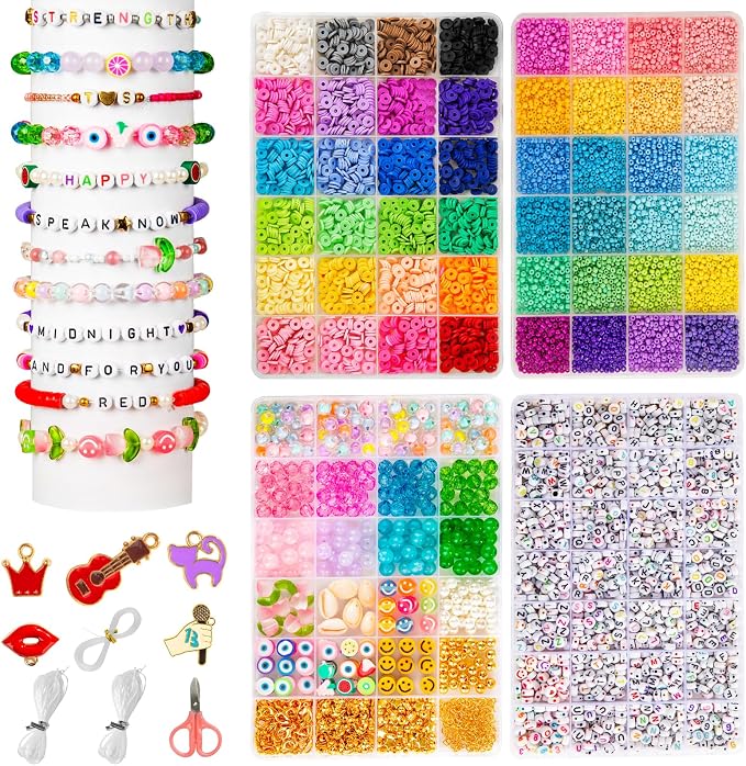 Goldwise Friendship Bracelet Kit by Goldwise