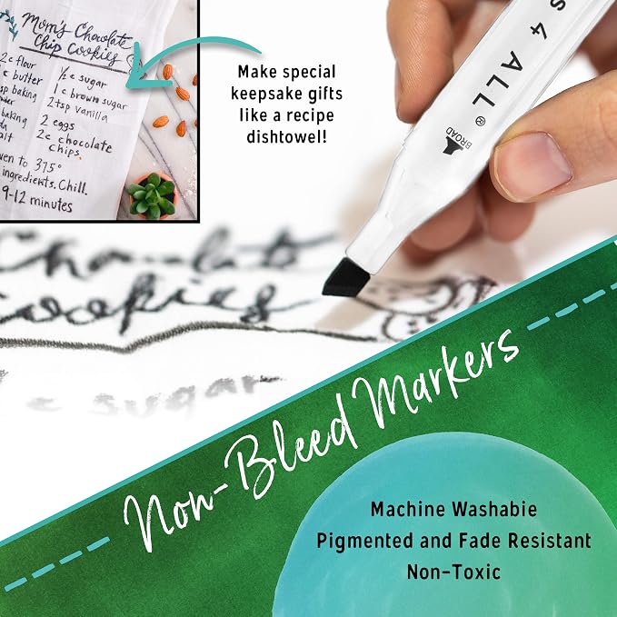 Crafts 4 All Fabric Markers for Clothes - Image 3