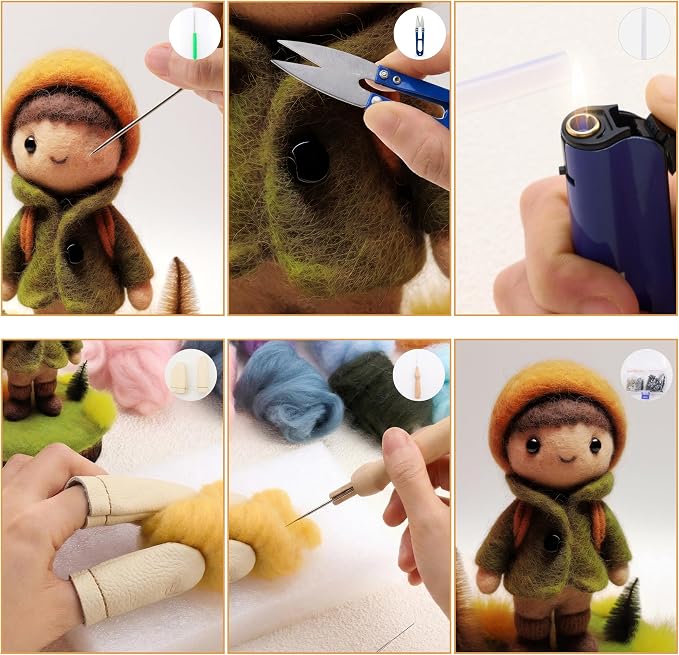 DF DUALFERV Needle Felting Kit - Image 5