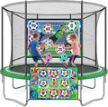 Trampoline Sticky Soccer Ball Game Accessories by Sumapner