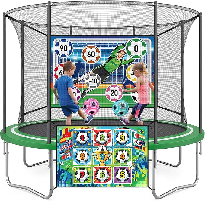 Trampoline Sticky Soccer Ball Game Accessories by Sumapner