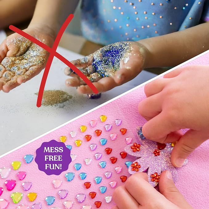 FROG SAC Hair Clip Craft Kit for Kids - Image 7