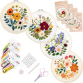 Bonroy Embroidery Kit for Beginners by Bonroy