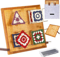 13" Crochet Blocking Board by OAKWOOMA