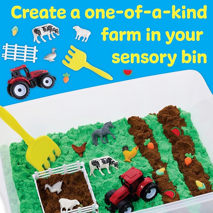 Creativity for Kids Sensory Bin: Farm | Calming, Screen-Free Play - Image 4