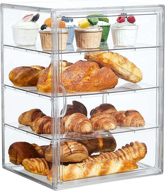 SANKEU Pastry Display Case, Bread Box by SANKEUHomeStorage