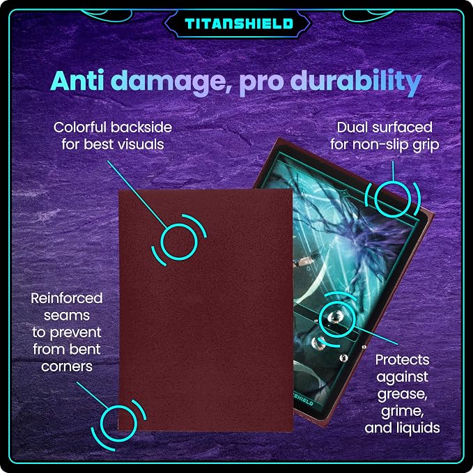 TitanShield Premium Card Sleeves | Compatible - Image 4