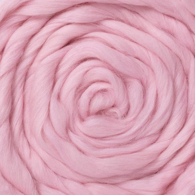 Kondoos Natural Wool roving, 2 OZ. Best Wool - Image 5