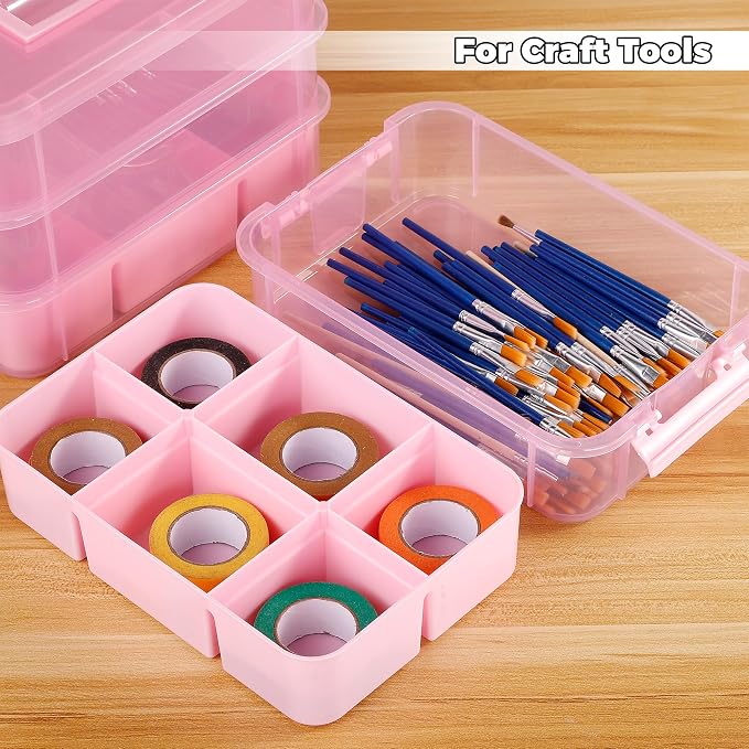 CraftGenes Art Supply Storage Organizer - Image 6