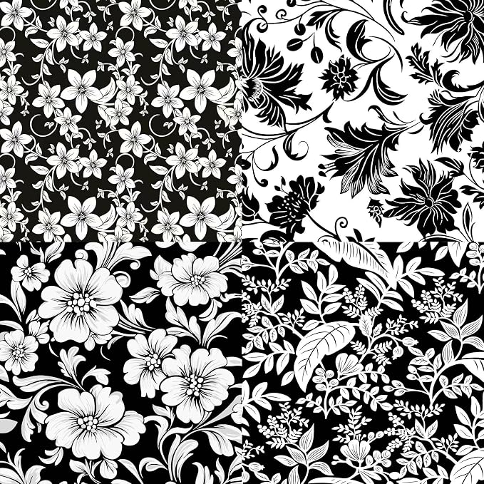 10"x10" 50pcs Cotton Fabric Squares - Image 5