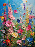 Hutarosl Wild Flowers Paint by Numbers Kits by Hutarosl