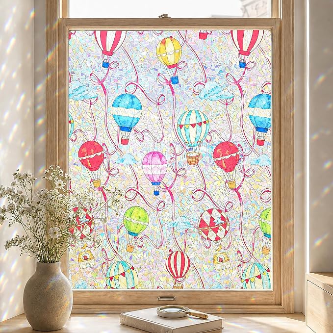 ADD.HERES Window Privacy Film, Stained Glass Decorative Static Cling, Removable - Image 8