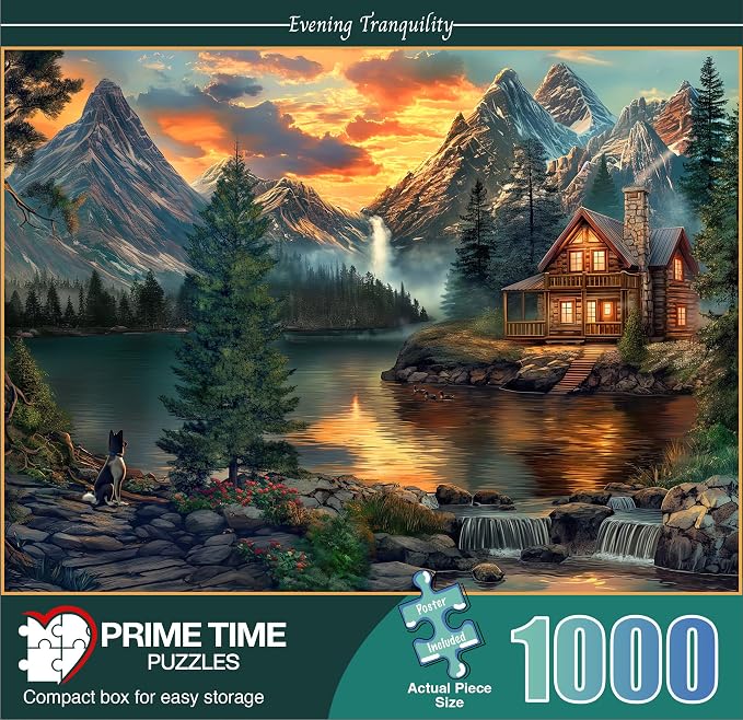 1000 Piece Jigsaw Puzzle for Adults - Image 2