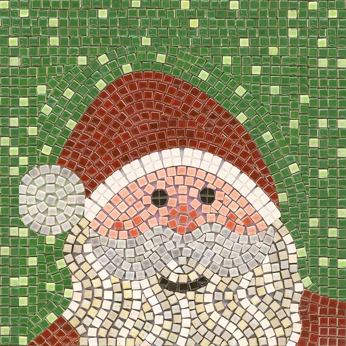 Handmade Mosaic Kits for Art and Craft Lovers, Measuring 20cm x 20cm, or 7 by ALEA+Mosaic