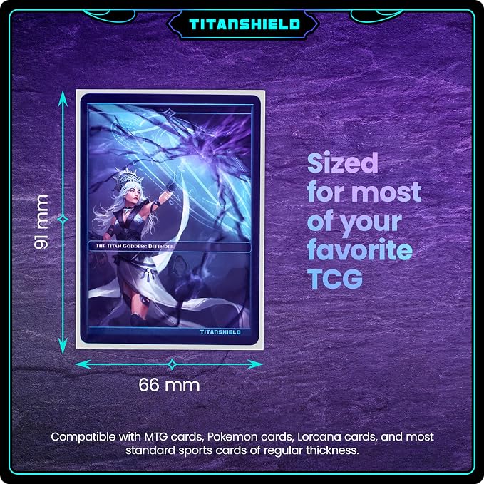 TitanShield Premium Card Sleeves | Compatible - Image 3