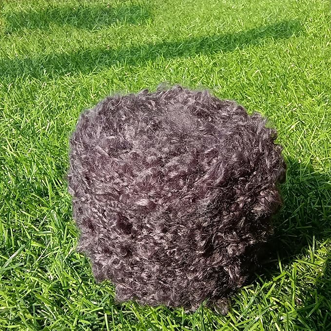 50g Soft Plush Wool Acrylic Fancy Loop Yarn by Namzi