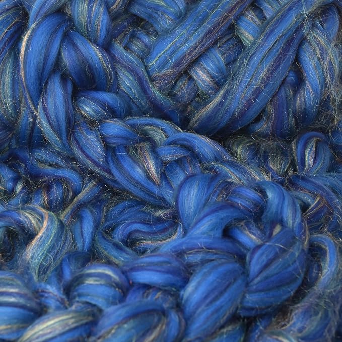 Combed Top Roving. Limited Edition Fiber - Image 2