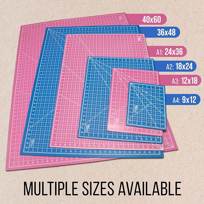 U.S. Art Supply 12" x 18" Self-Healing Cutting Mat 5-Ply - Image 5