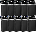 1000 Counts Black Card Sleeves, Matte Card Sleeve Deck Card Protectors by Mlikero
