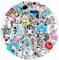 BulbaCraft Zebra Stickers for Water Bottle and Laptop by BulbaCraft