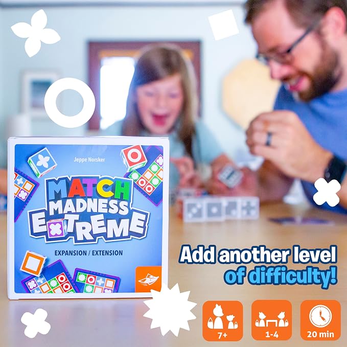 FoxMind Games: Expansion Pack -Match Madness Extreme Used - Image 6