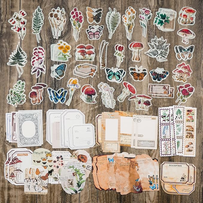 Knaid Vintage Scrapbook Supplies Pack - Image 5
