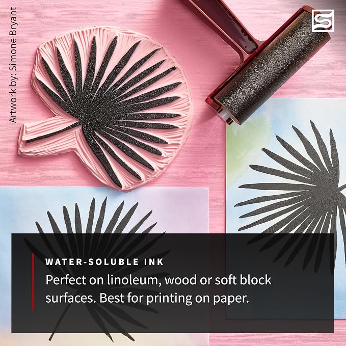 Speedball 3471 Super Value Block Printing Starter Kit – Includes Ink, Lino - Image 7