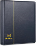 MUDOR 4 Ring Empty Stamp Binder by MUDOR