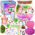 Gifmore Unicorn Light Up Terrarium Kit by CreativeLightUpTerrariumCraftKitforKids