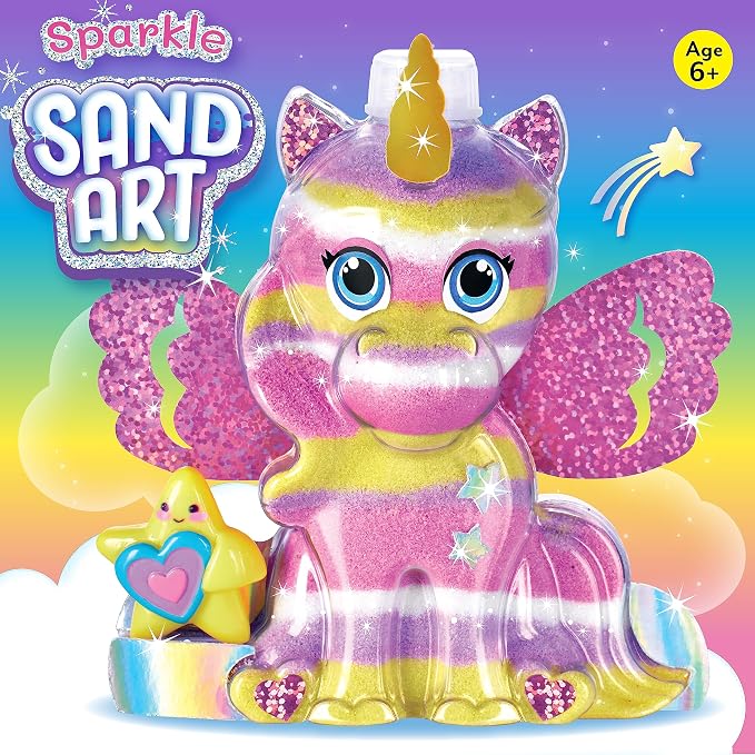 Creativity for Kids Sand Art Kit: Unicorn - Image 2