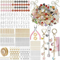 Grnheat 700 Pcs Charms Lip Gloss Keychain Making Kit by Grnheat