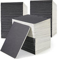 feela 170 Pack Blank Kraft Notebooks, Unlined Sketchbook Mini Cute Note Pad by feela