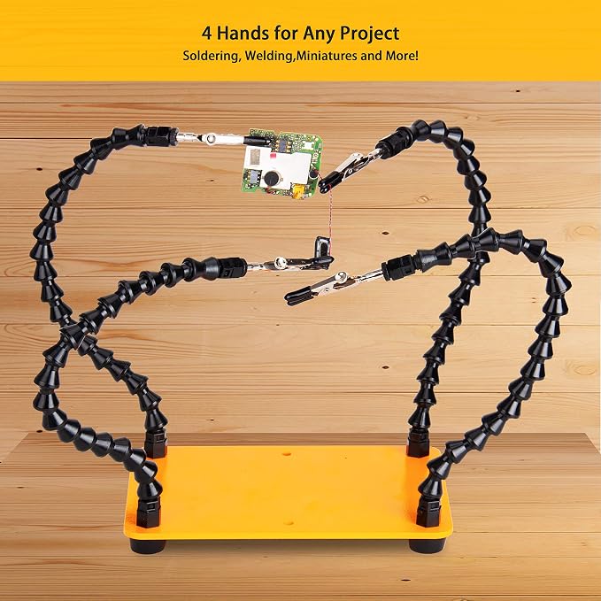 KOTTO Helping Hands Soldering Tool - Image 4
