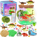 Gifmore Dinosaur Light Up Terrarium Kit by CreativeLightUpTerrariumCraftKitforKids