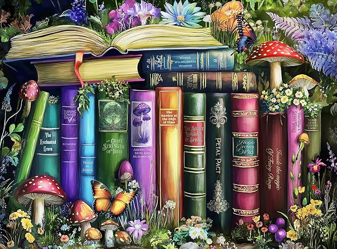 1000 Piece Jigsaw Puzzle for Adults by PrimeTimePuzzles