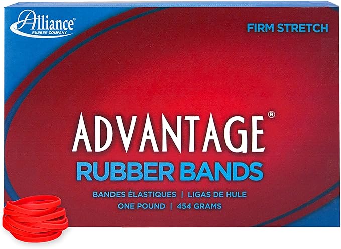 Alliance Rubber 96305 Advantage Rubber Bands Size #30, 1 lb Box Contains by Unknown