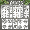 Keluna Dragon Stencils for Painting by KelunaPaintingStencils