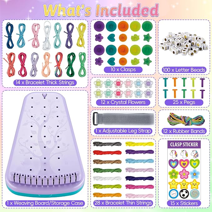 Chilpals Friendship Bracelet Making Kit - Image 5