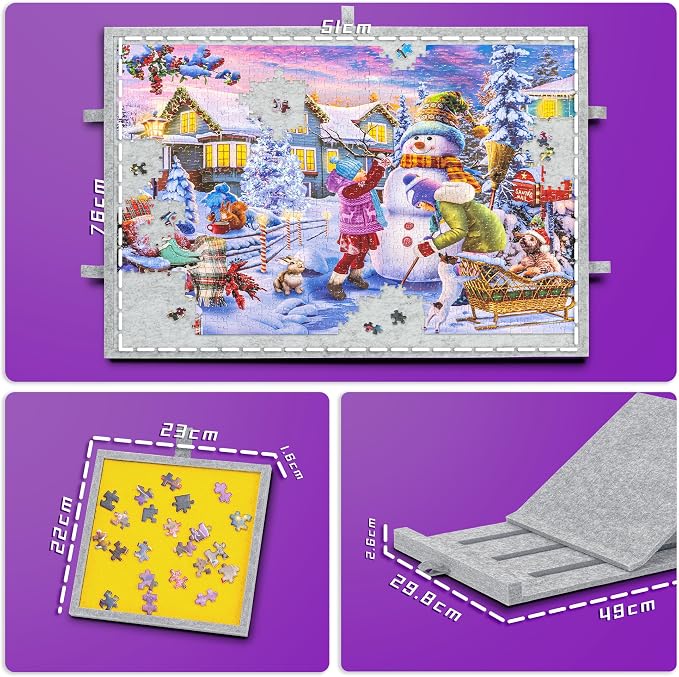 Tektalk Jigsaw Puzzle Table - Image 5