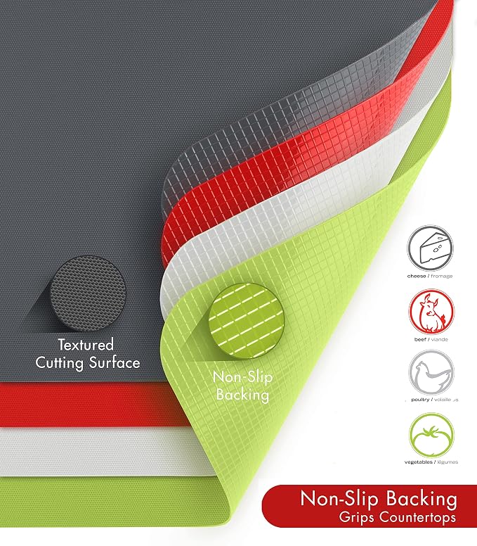 Dexas Heavy Duty Cutting Board Grippmat, Flexible Cutting Boards - Image 2