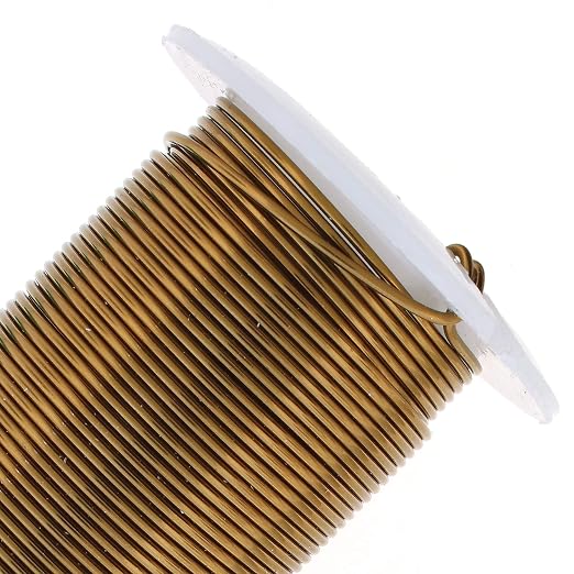 The Beadsmith Wire Elements 18-Gauge Lacquered Tarnish-Resistant Copper Wire - Image 3