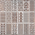 Damask Stencils for Crafts Reusable Texture Stencils Mixed Media Stencil by zosylley