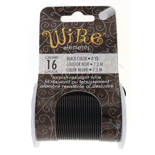 The Beadsmith Wire Elements 16-Gauge Lacquered Tarnish-Resistant Copper Wire - Image 7