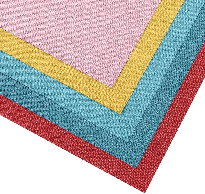 10pcs Book Cloth, Fabric Surface and Paper Backed - Image 4