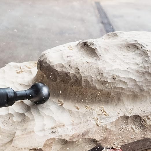 ARBORTECH Ball Gouge | Ø 30 mm Spherical Shaped Wood Gouge Power Carving - Image 9